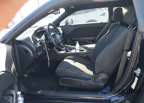 2018 Dodge Challenger R/T из США, поврежденный, VIN 2C3CDZBT3JH305877